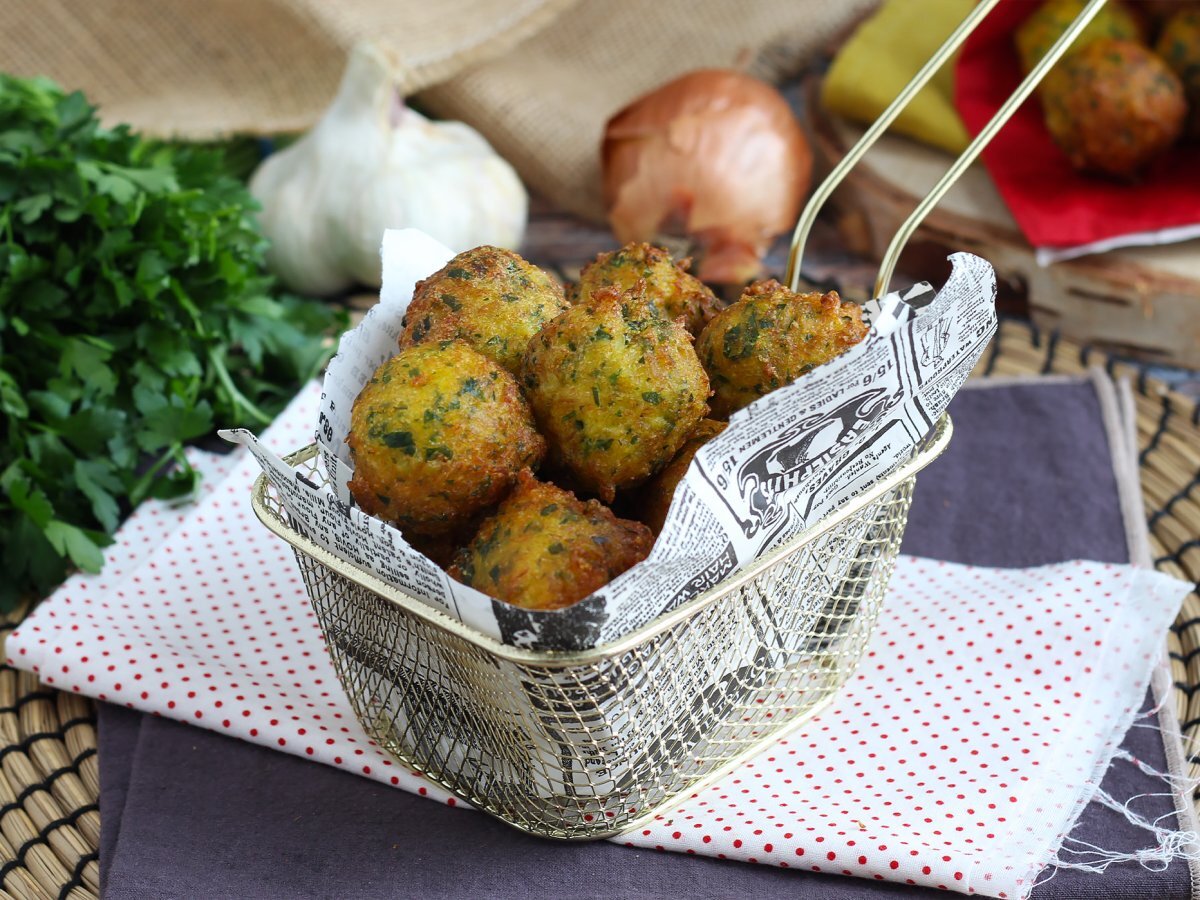 Frittelle di baccalà facilissime e gustose