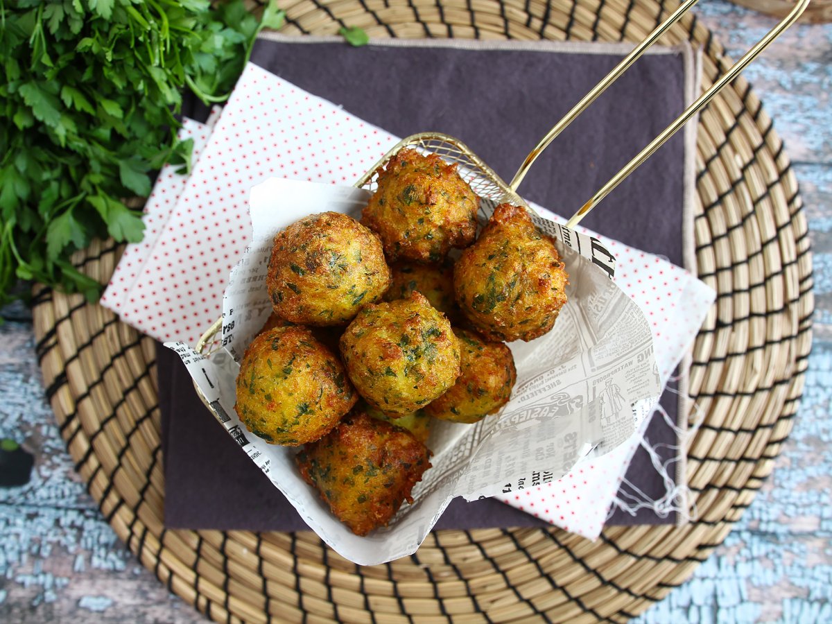 Frittelle di baccalà facilissime e gustose - foto 3