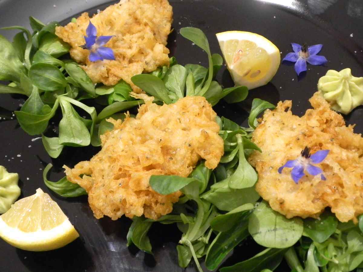 Frittelle di bianchetti