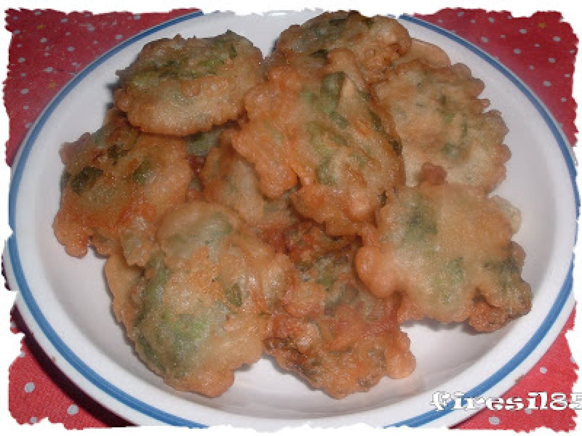 Frittelle di borragine