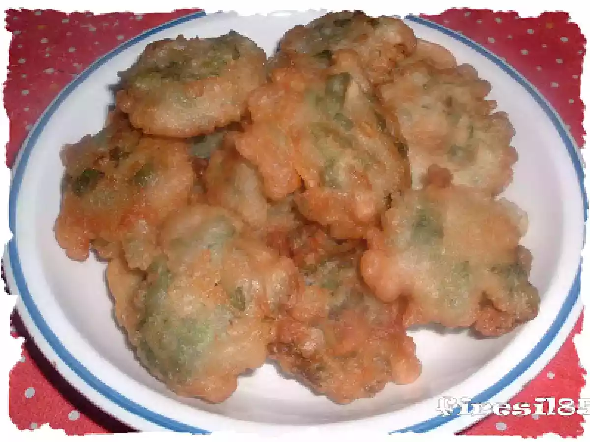 Frittelle di borragine