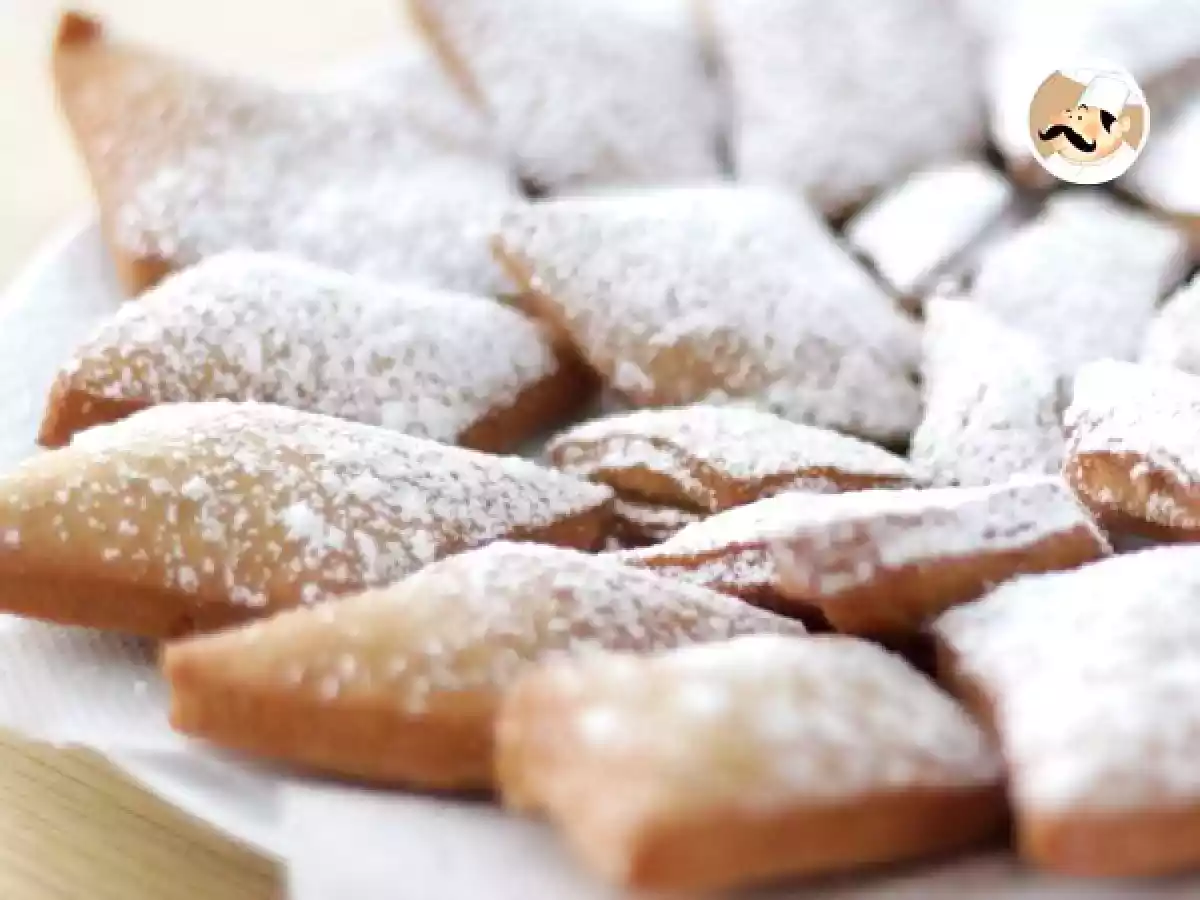 Frittelle di Carnevale - Ricetta facile e veloce