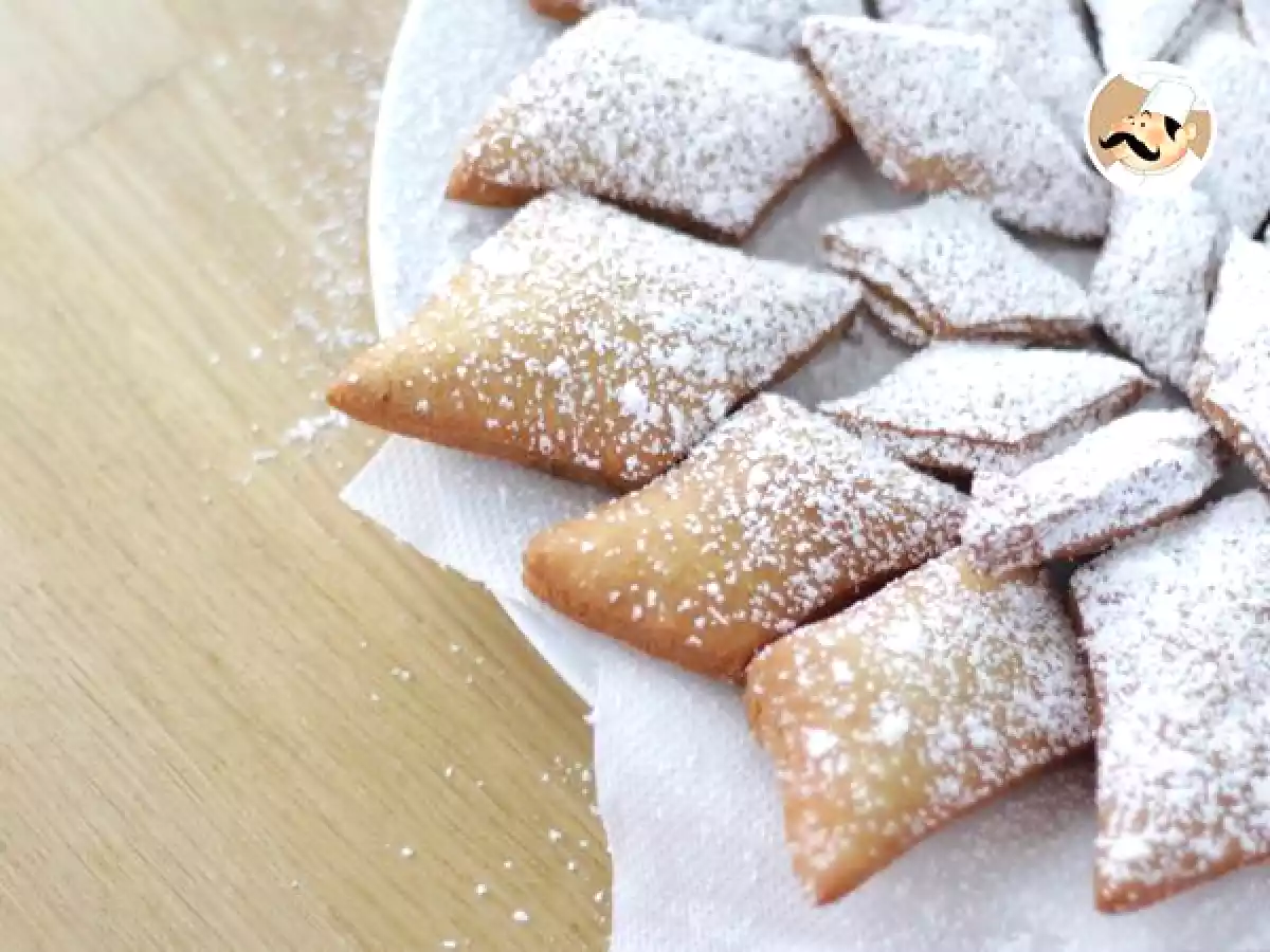 Frittelle di Carnevale - Ricetta facile e veloce - foto 2