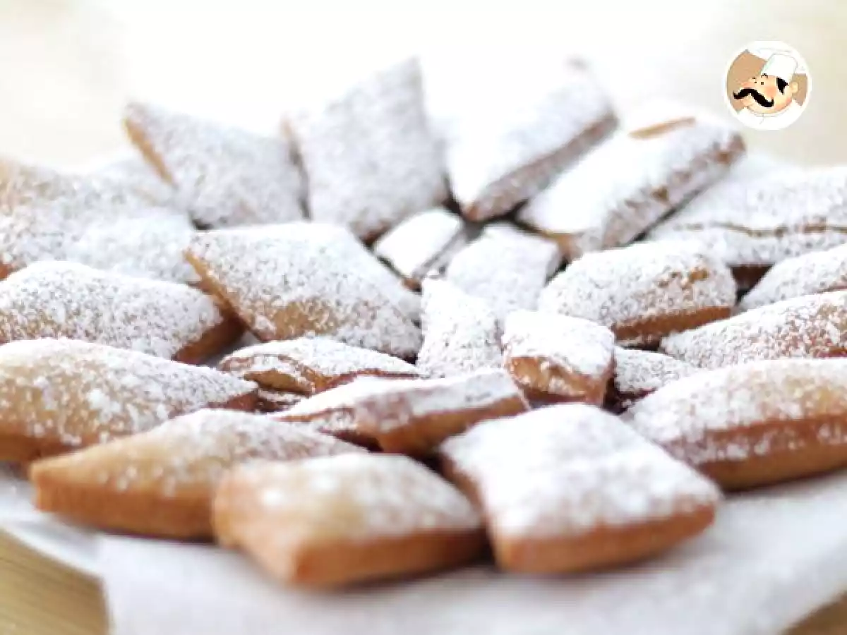 Frittelle di Carnevale - Ricetta facile e veloce - foto 3