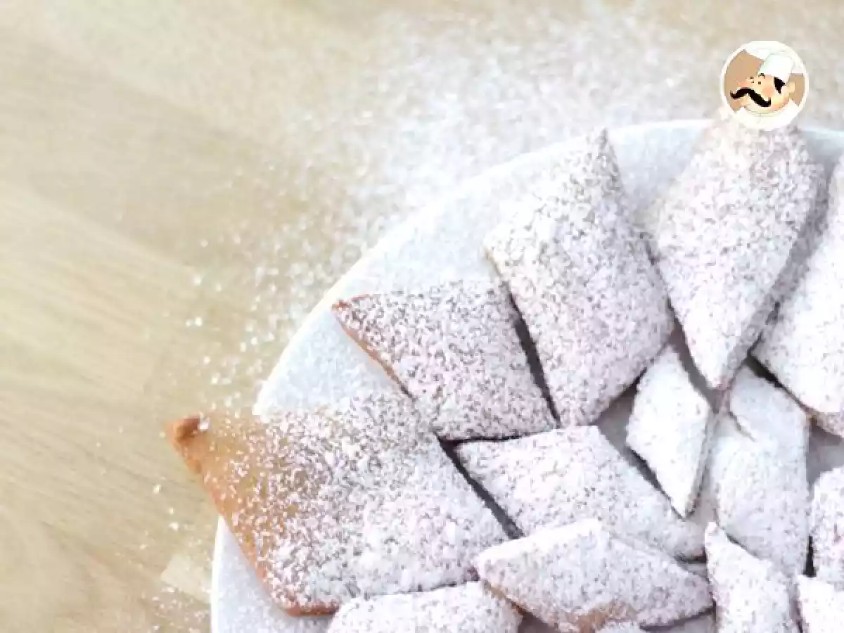 Frittelle di Carnevale - Ricetta facile e veloce - foto 4