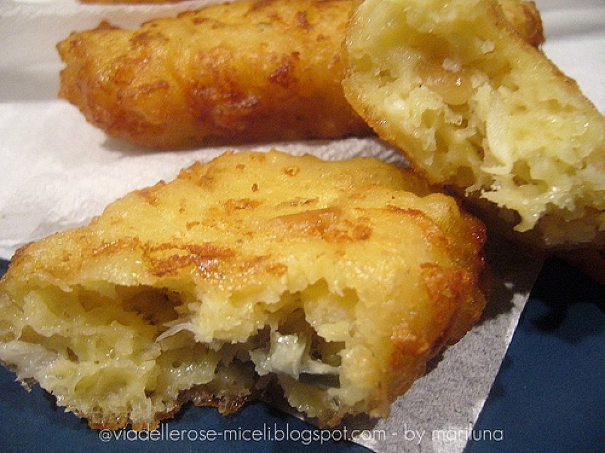 Frittelle di cavolfiore e gorgonzola - foto 3