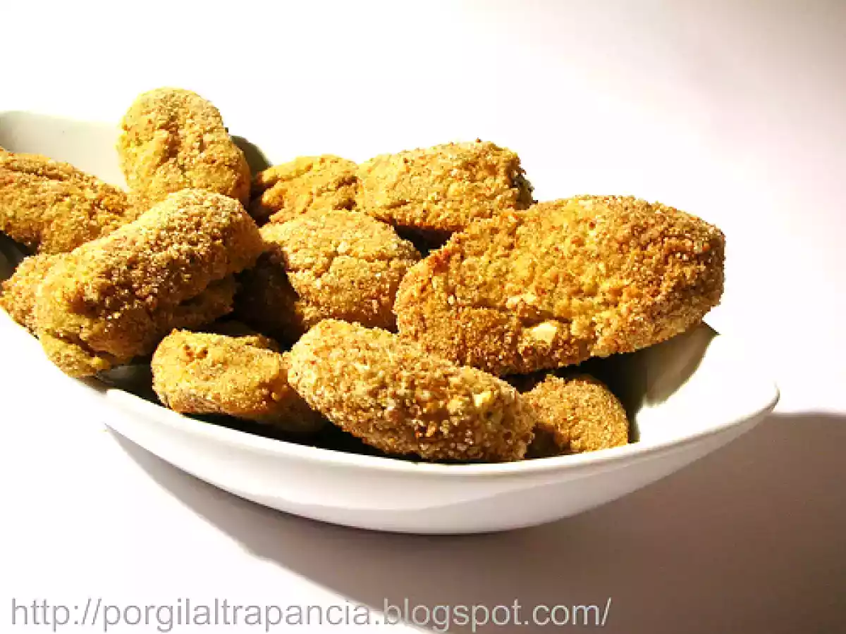 Frittelle di kohlrabi