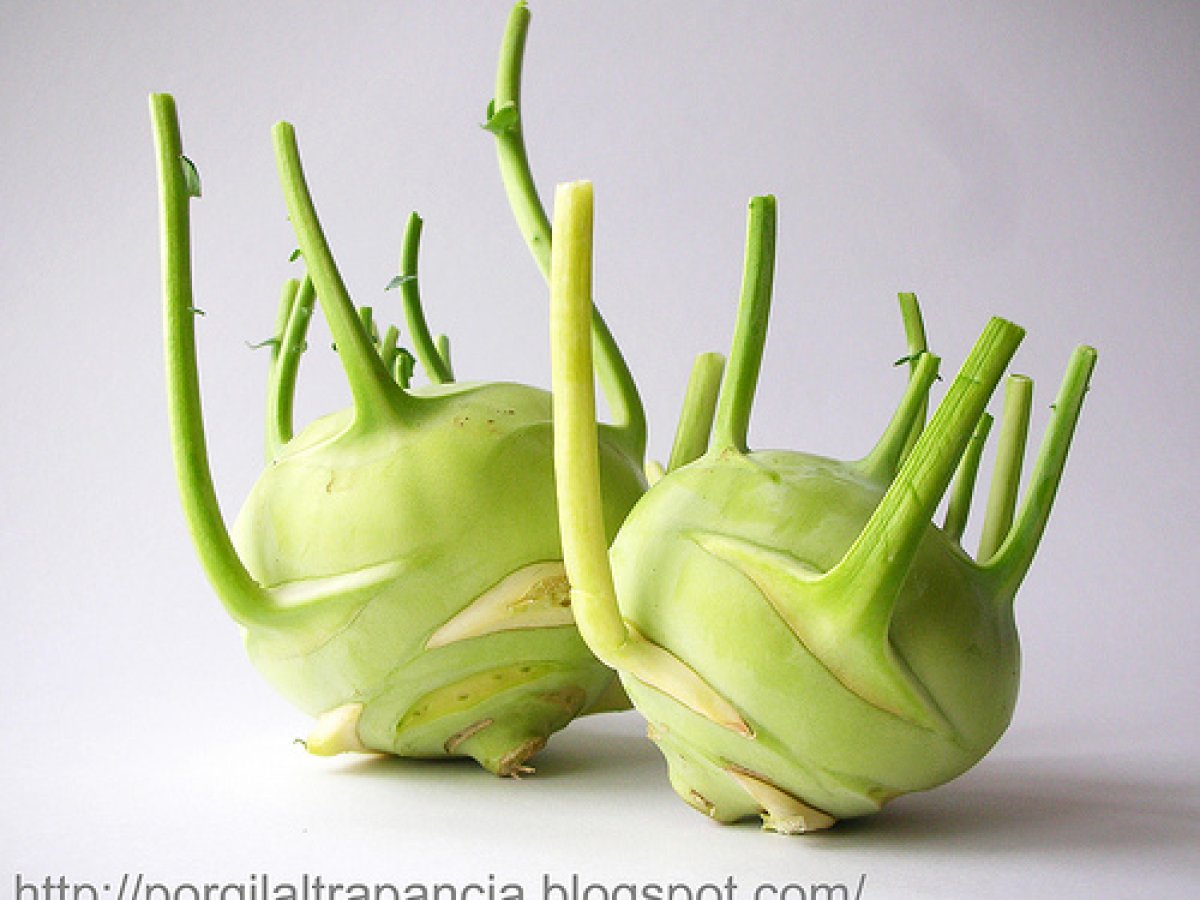 Frittelle di kohlrabi - foto 3