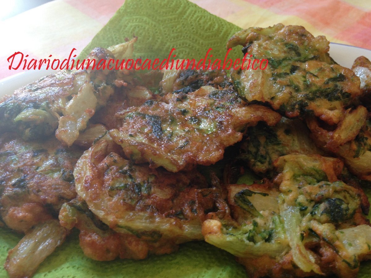 Frittelle di lattuga