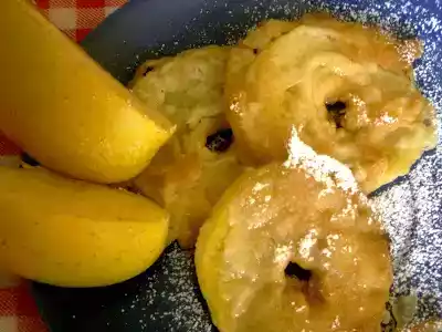 Frittelle di mele alla piemontese