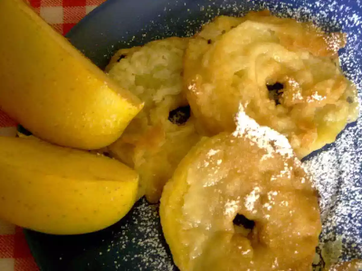 FRITTELLE DI MELE ALLA PIEMONTESE
