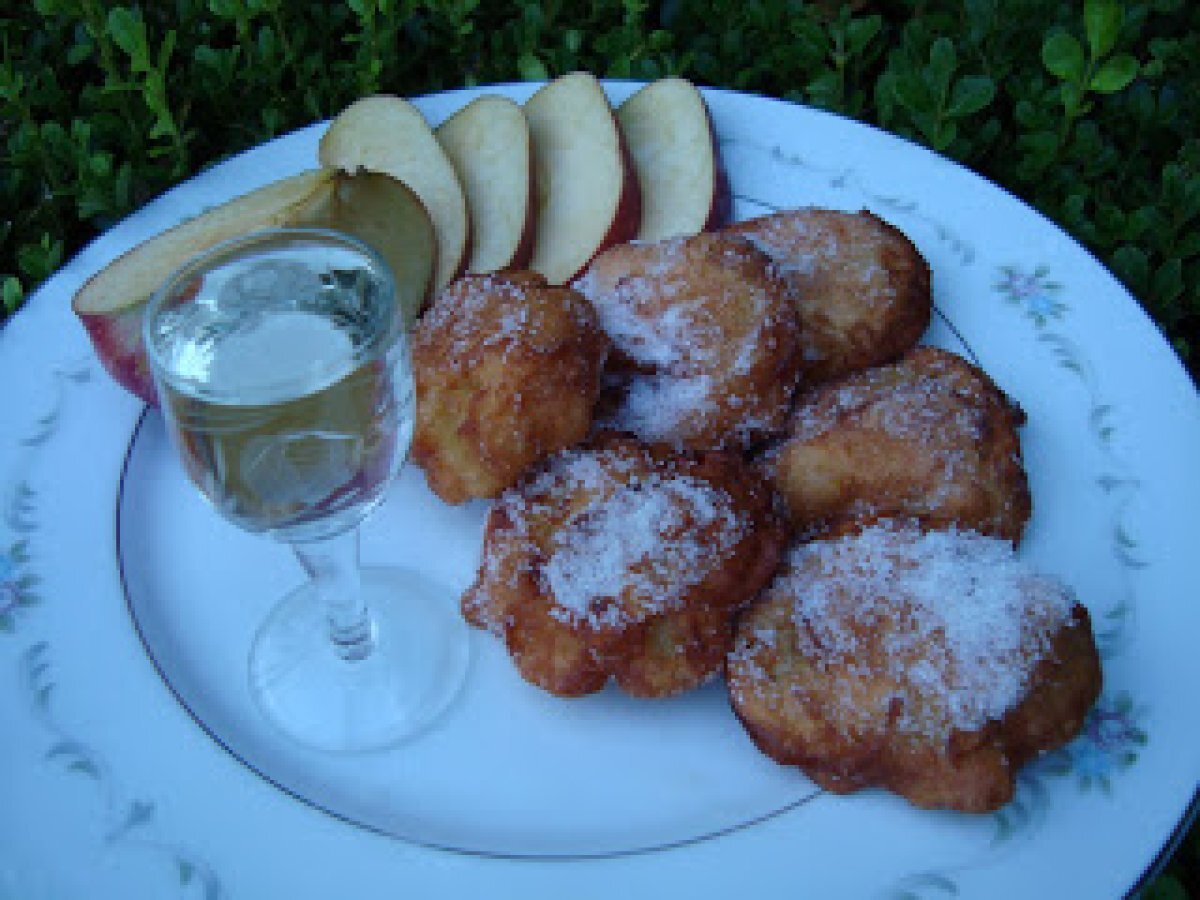 Frittelle di mele della Nonna Rosa