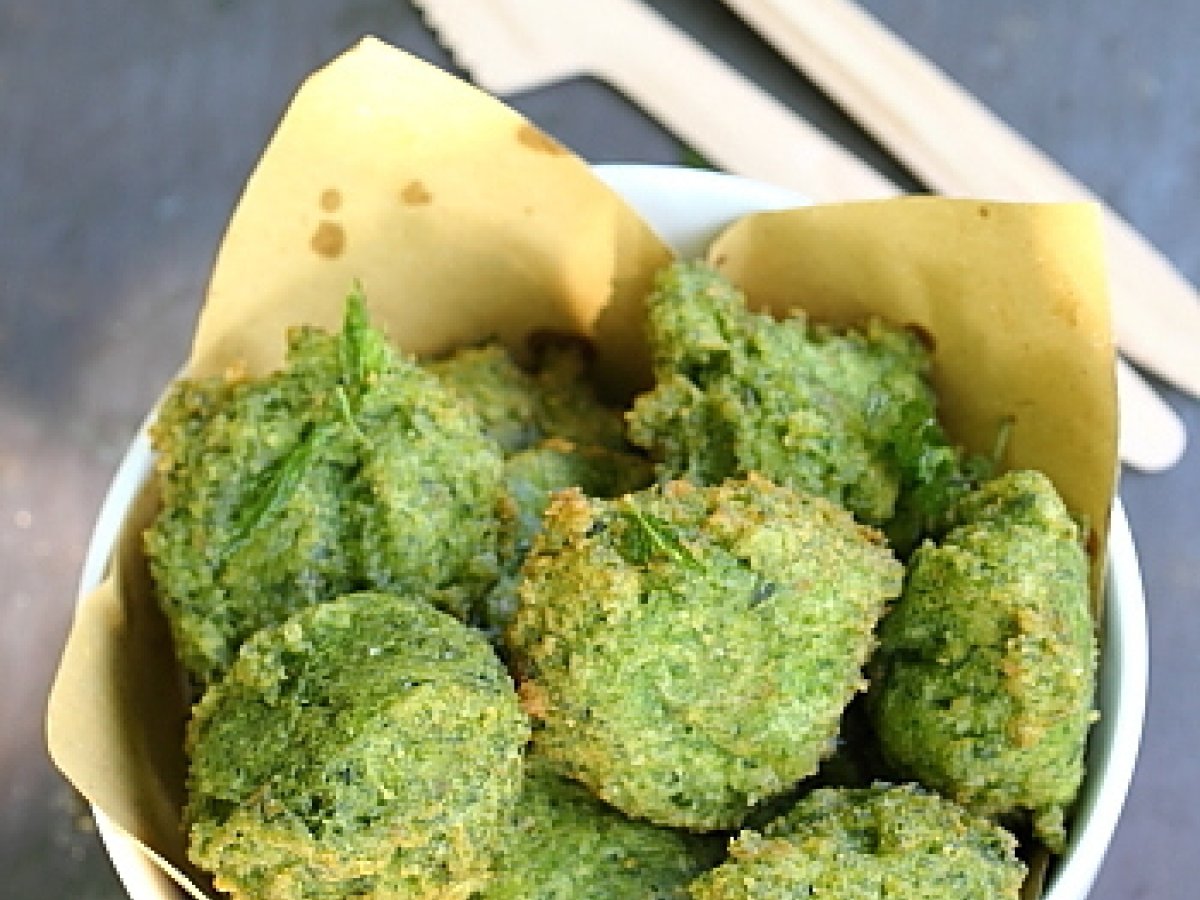 Frittelle di ortiche