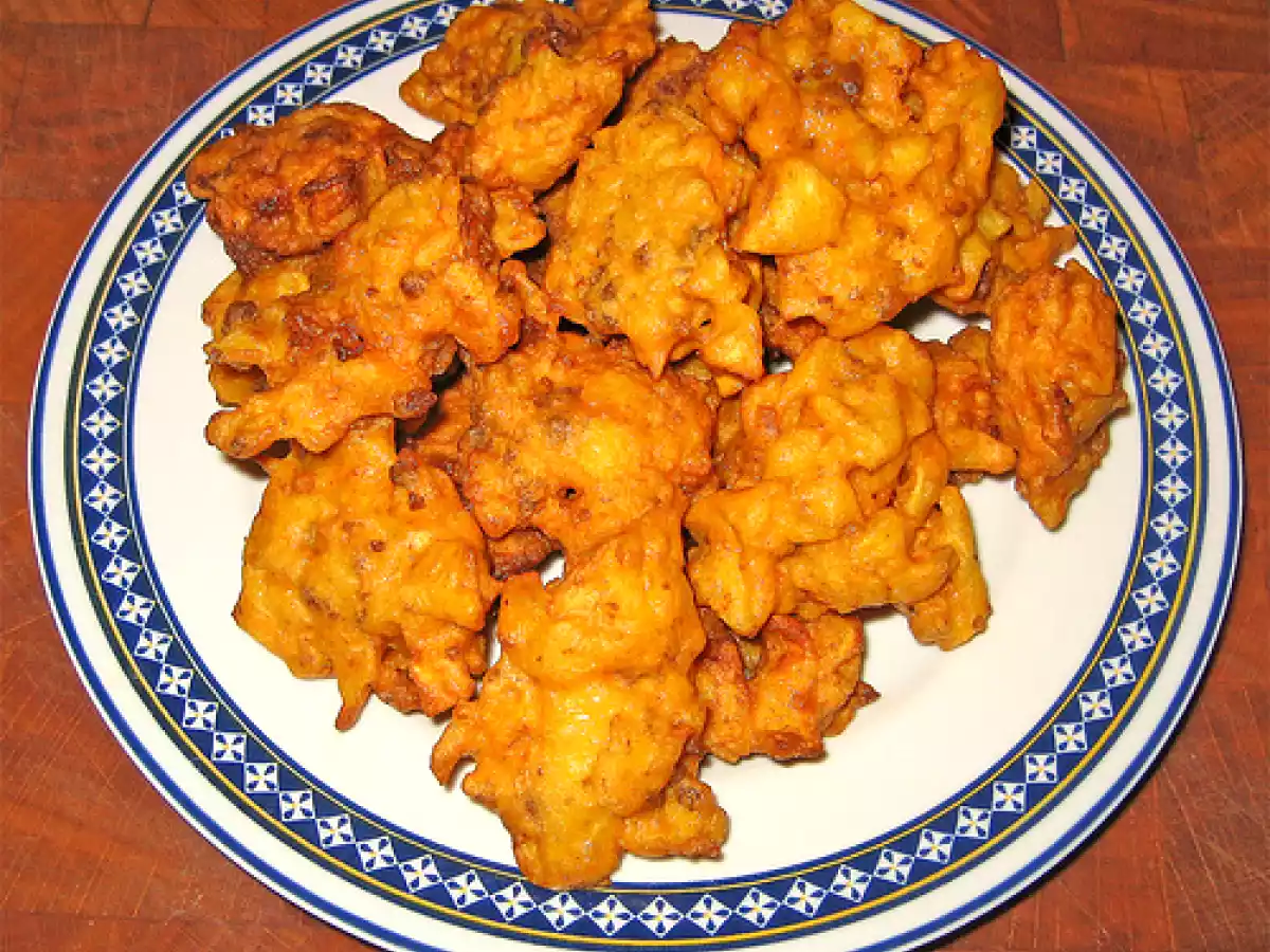 Frittelle di pasta all'uovo fatta in casa