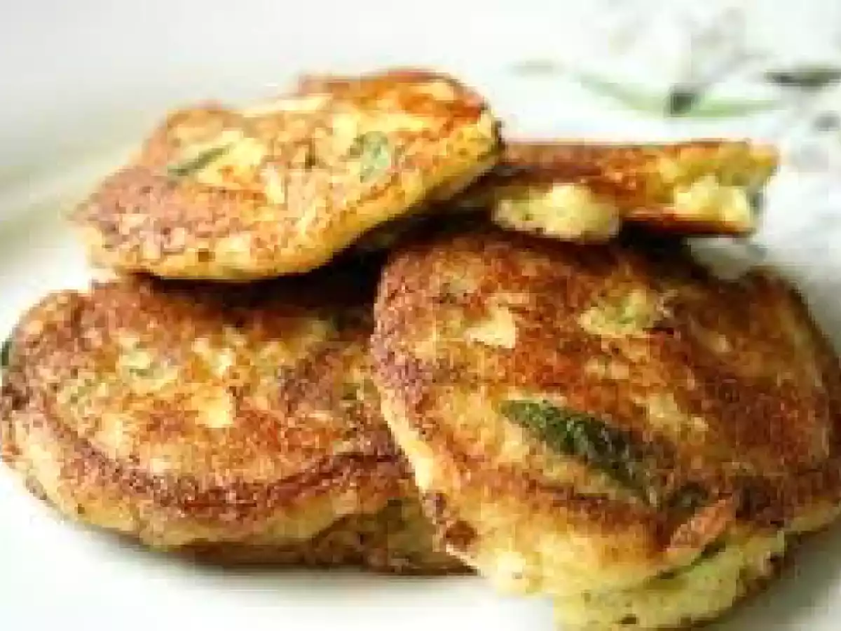 Frittelle di patate alle erbe