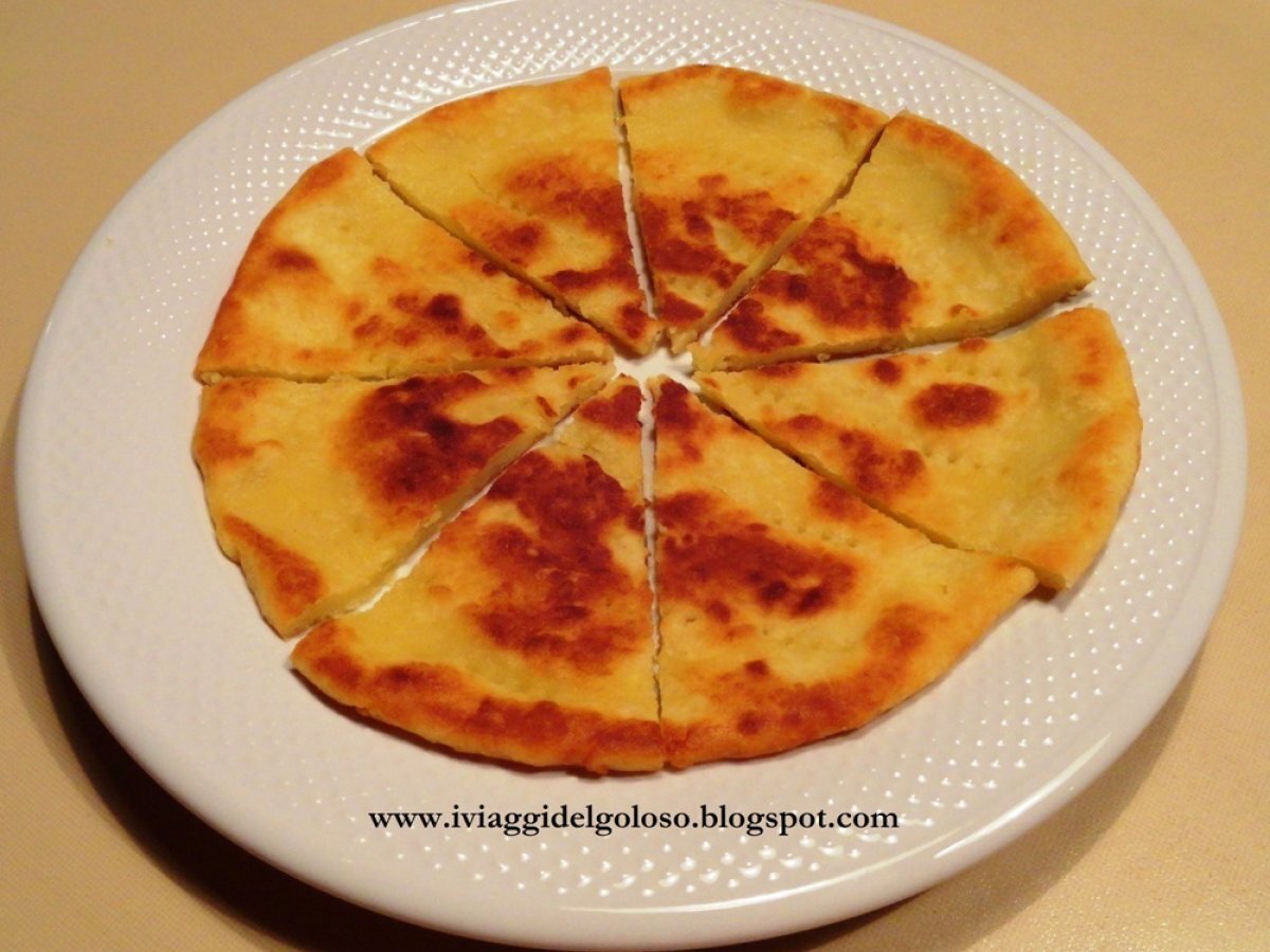 FRITTELLE DI PATATE DELLA NONNA