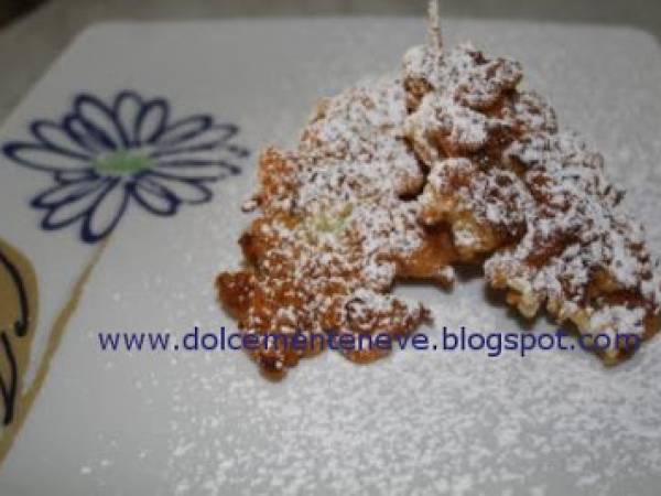 Frittelle di robinia