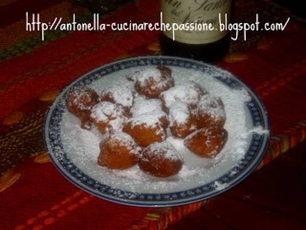 Frittelle di San Giuseppe