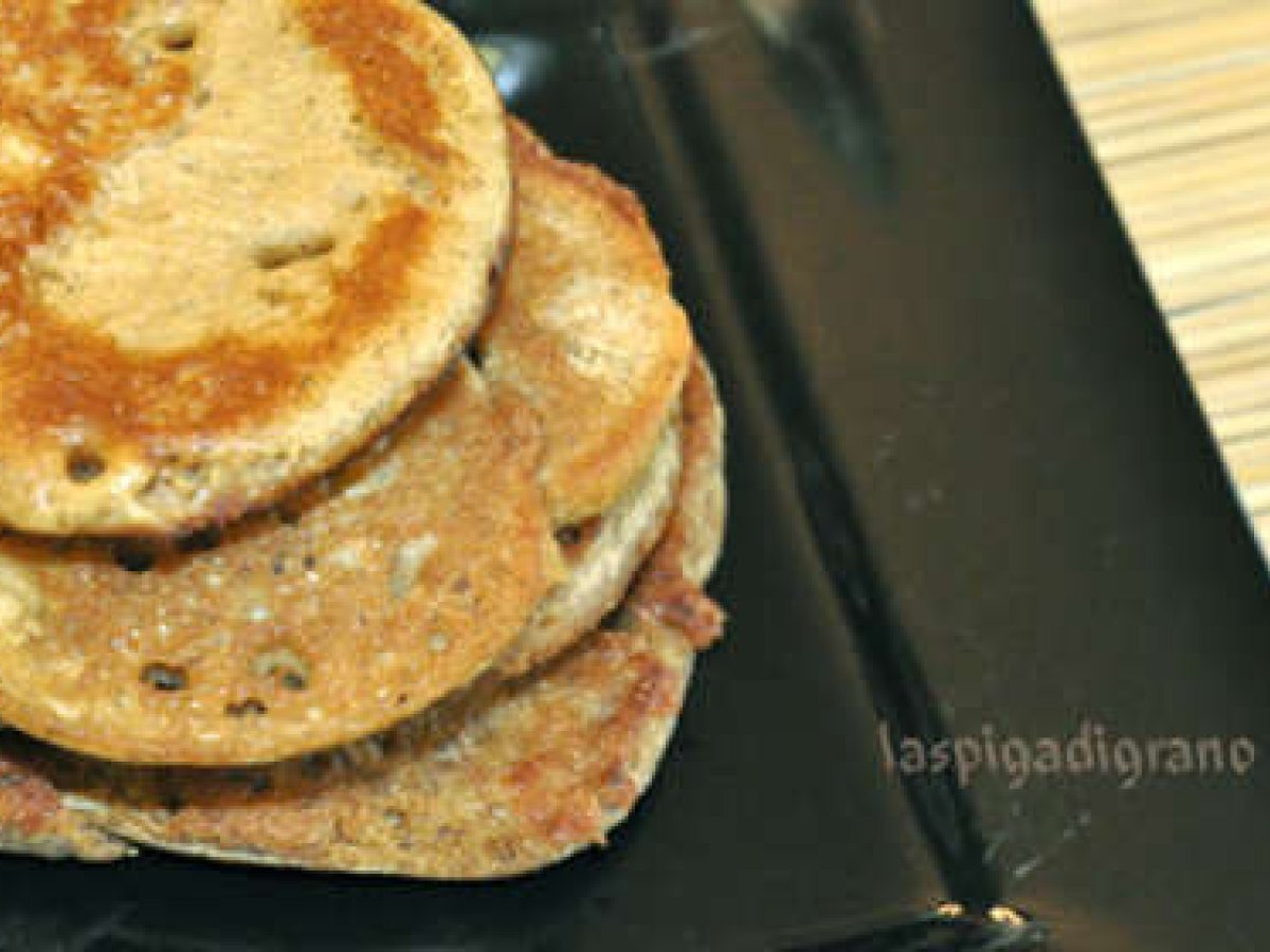 Frittelle di saraceno con sciroppo d'acero, foto 2