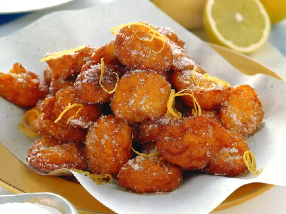 Frittelle di semolino