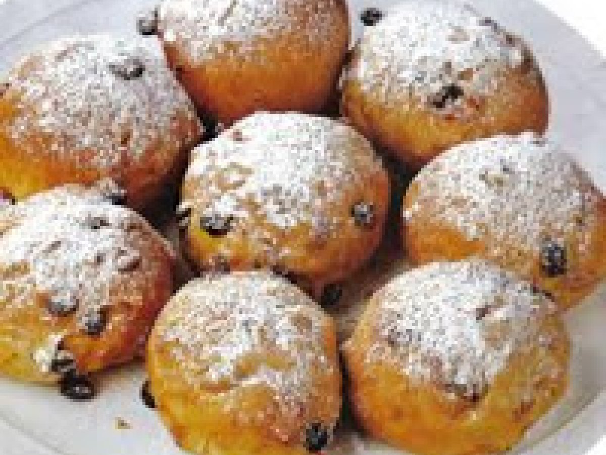 Frittelle di zucca e uvetta profumate allo zenzero
