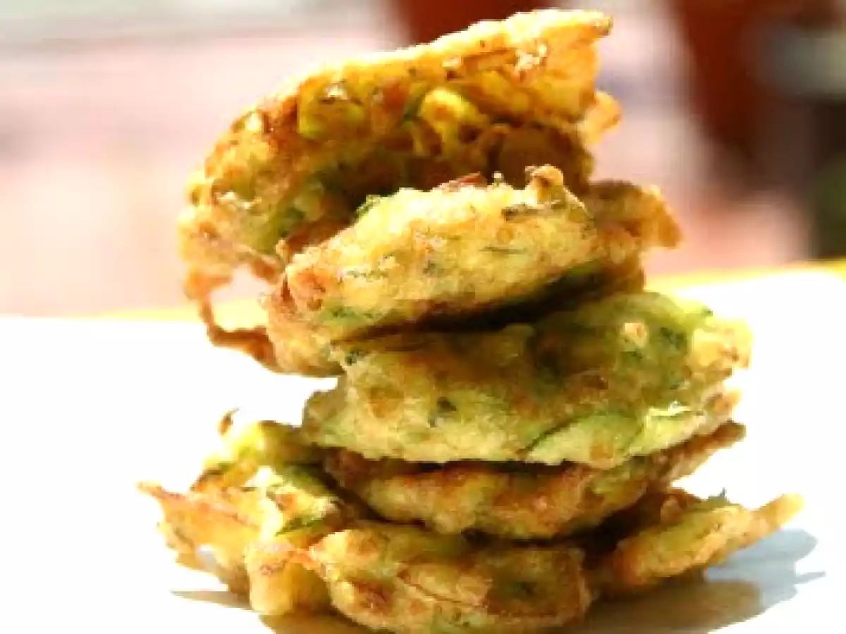 Frittelle di zucchine