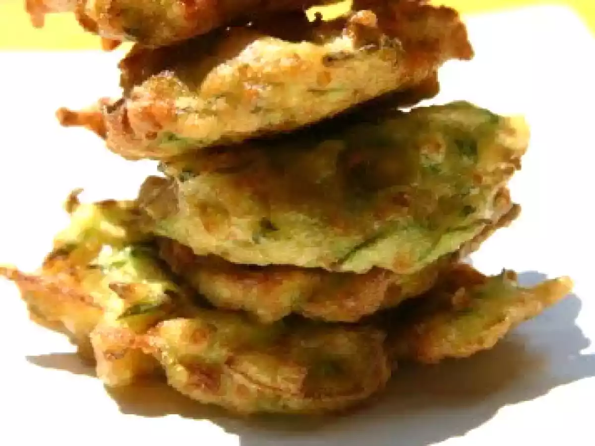 Frittelle di zucchine - foto 2