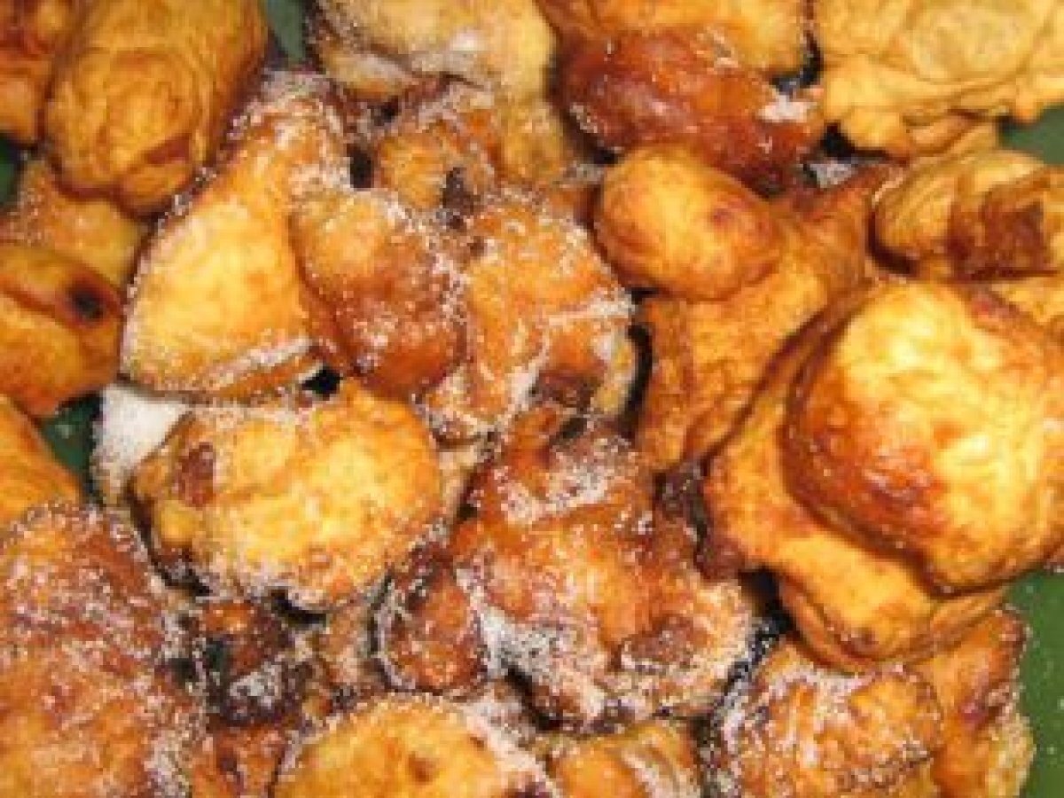 Frittelle povere con lievito madre