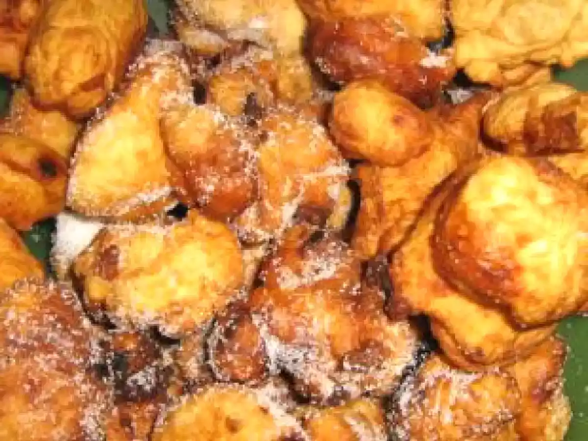 Frittelle povere con lievito madre