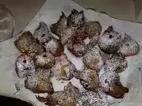 Frittelle ripiene alla crema