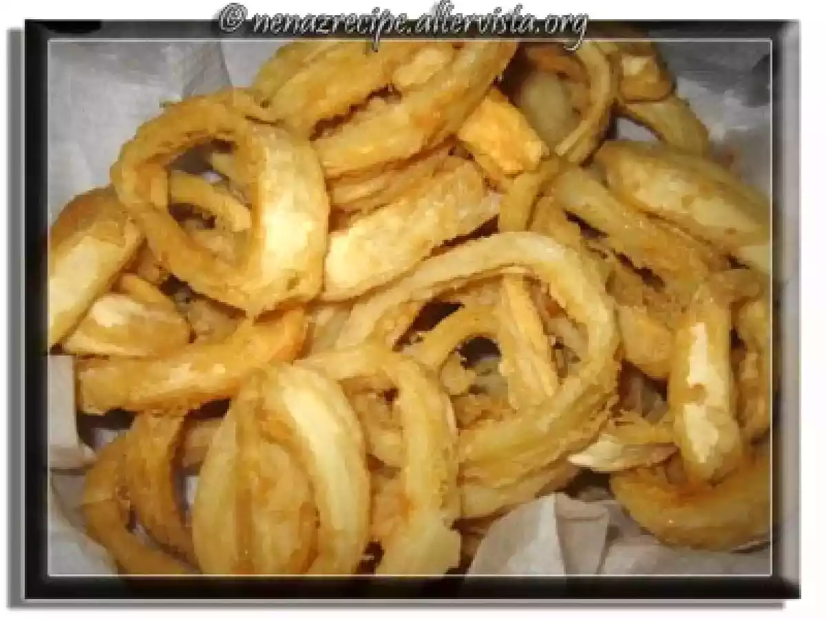 Frittura di Anelli di Totano