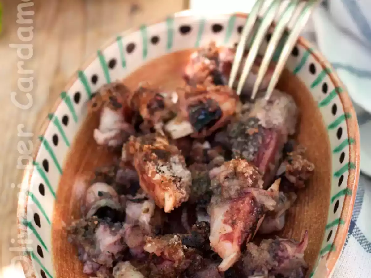 Frittura di cappuccetti