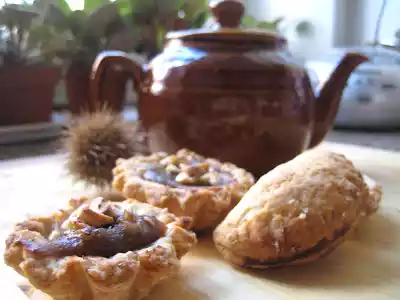 Frolla light e crema di marroni