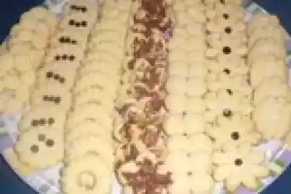 Frolla montata per sparabiscotti
