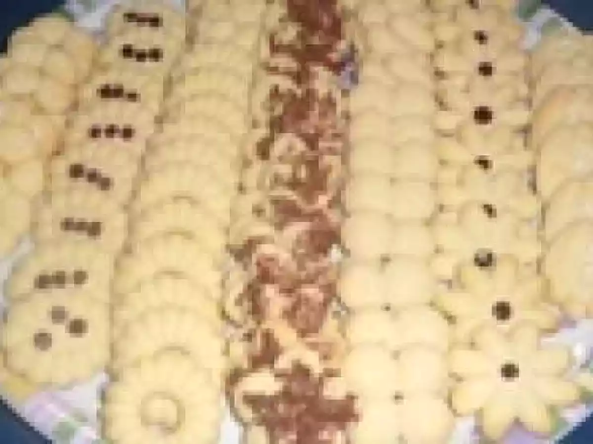 Frolla montata per sparabiscotti