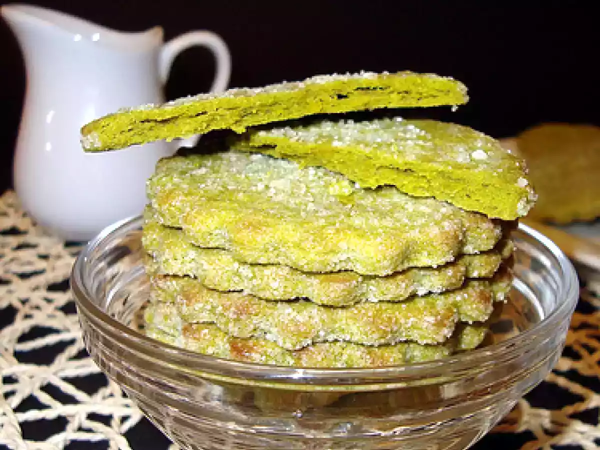 Frollini al tè Matcha - foto 2