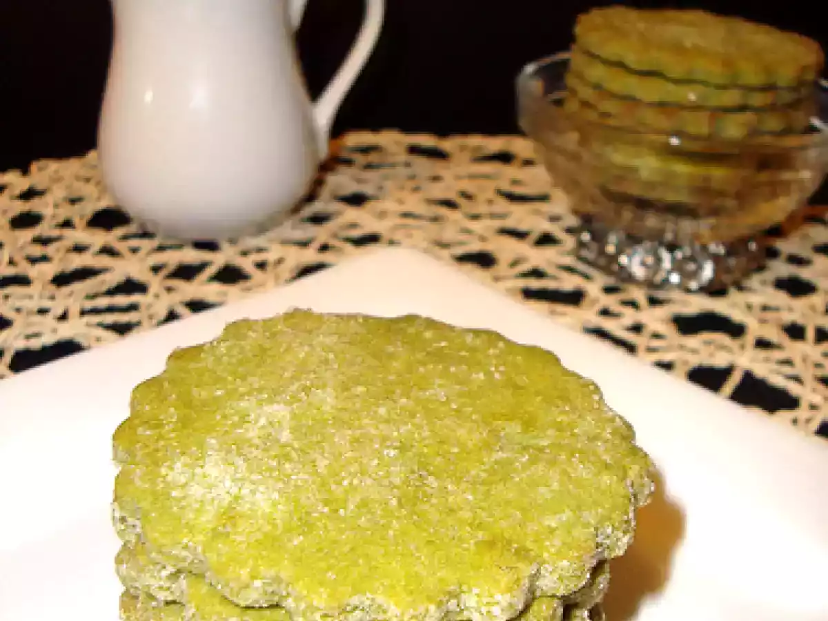 Frollini al tè Matcha - foto 3