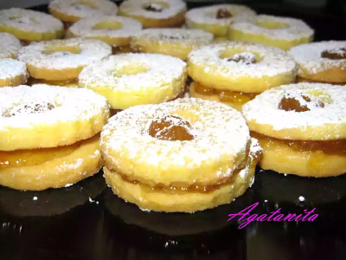 Frollini alla marmellata