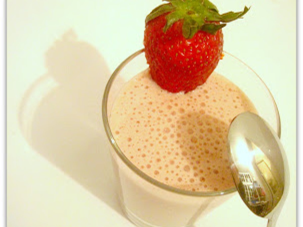 Frullato a colazione | Breakfast milk shake