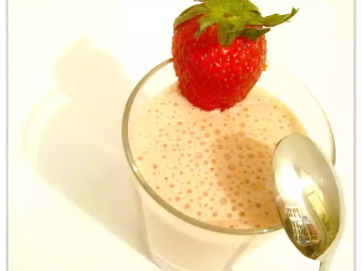Frullato a colazione | Breakfast milk shake