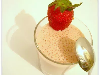 Frullato a colazione | Breakfast milk shake