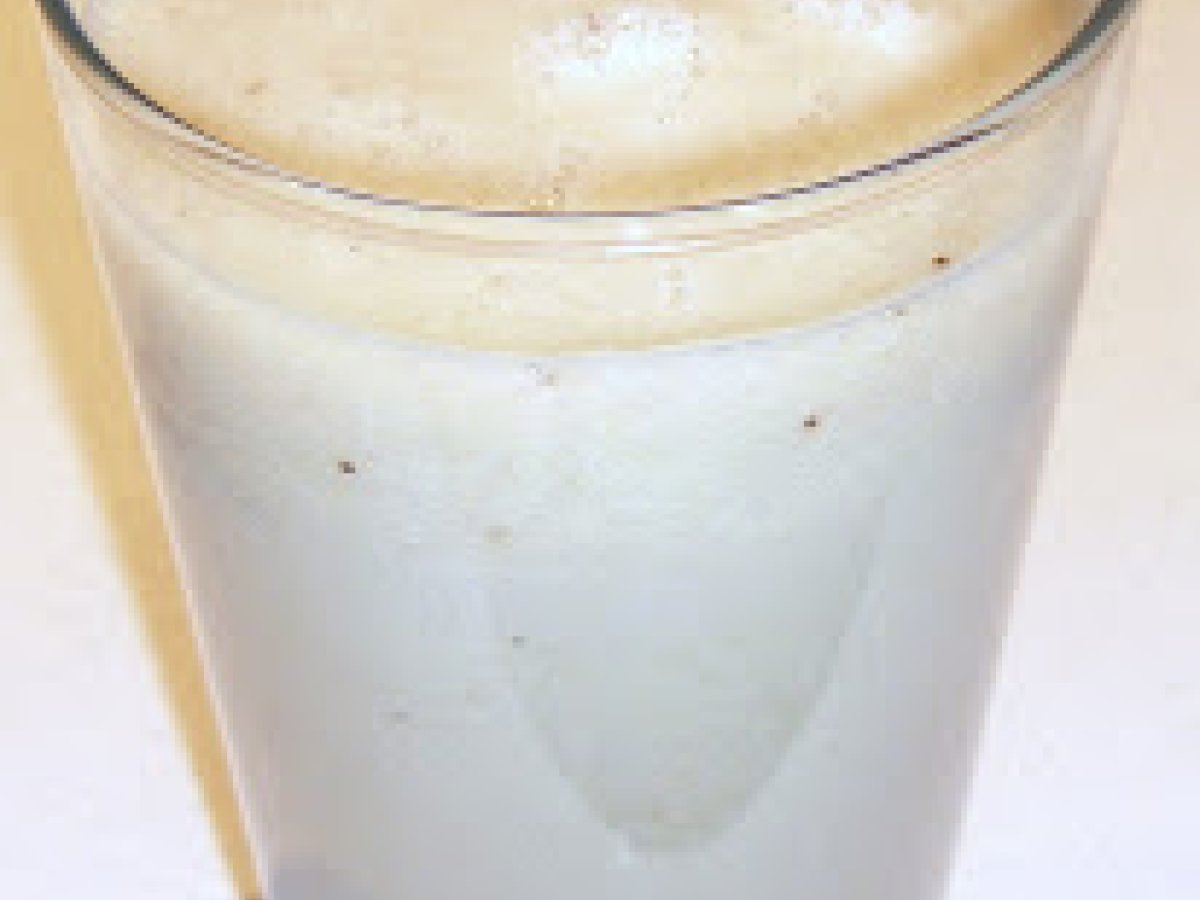Frullato pera e banana