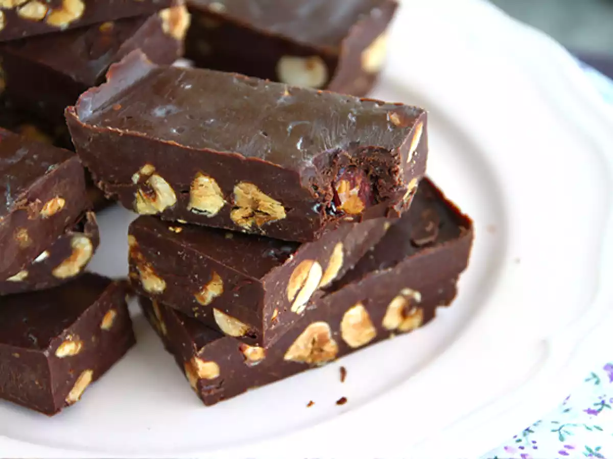 Fudge alle nocciole, i golosissimi cioccolatini americani - foto 4