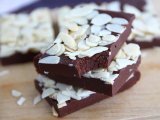 Fudge Vegano con burro d'arachidi - Ricetta senza glutine, foto 1