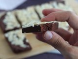 Fudge Vegano con burro d'arachidi - Ricetta senza glutine, foto 3