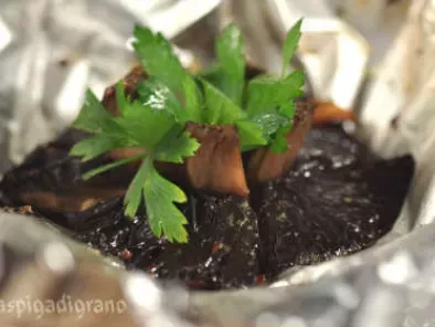 Funghi al cartoccio