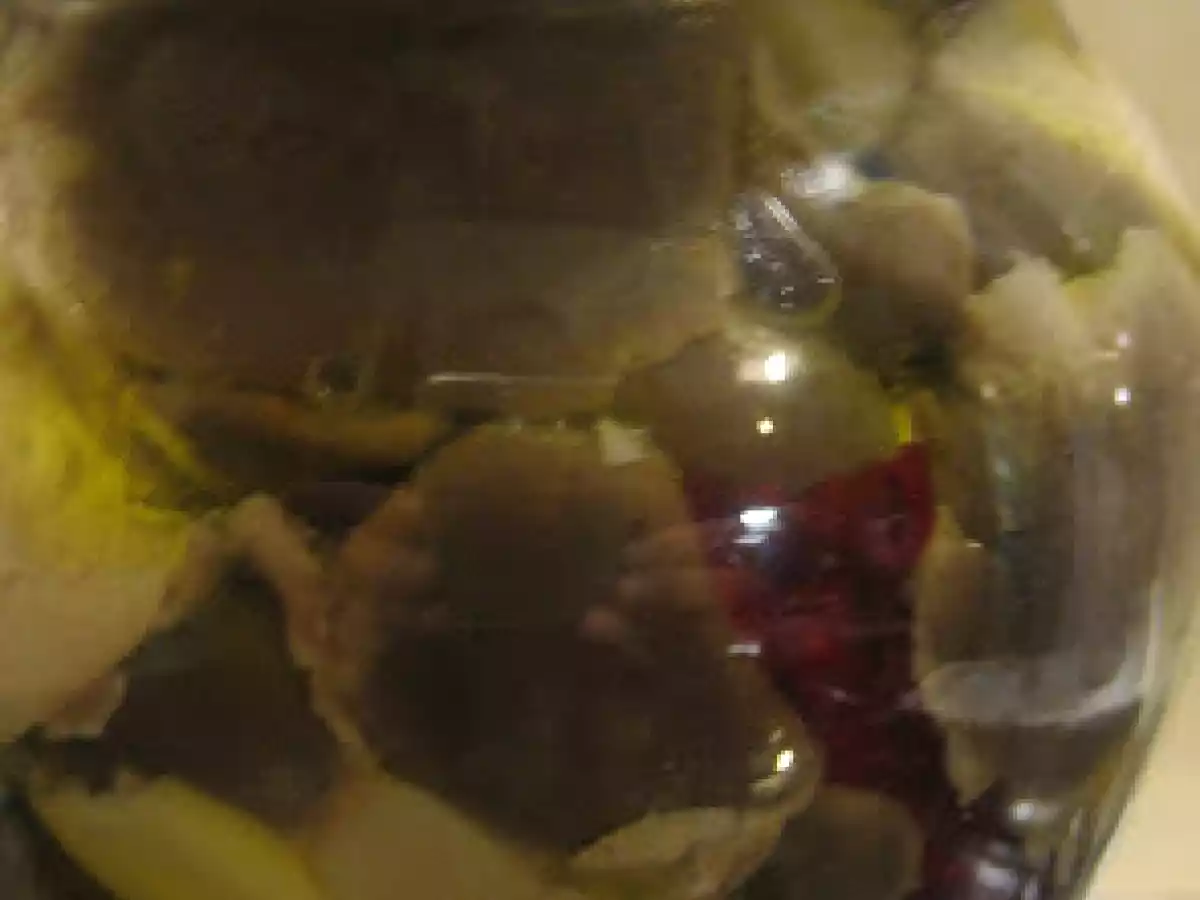 FUNGHI CARDONCELLI SOTT'OLIO