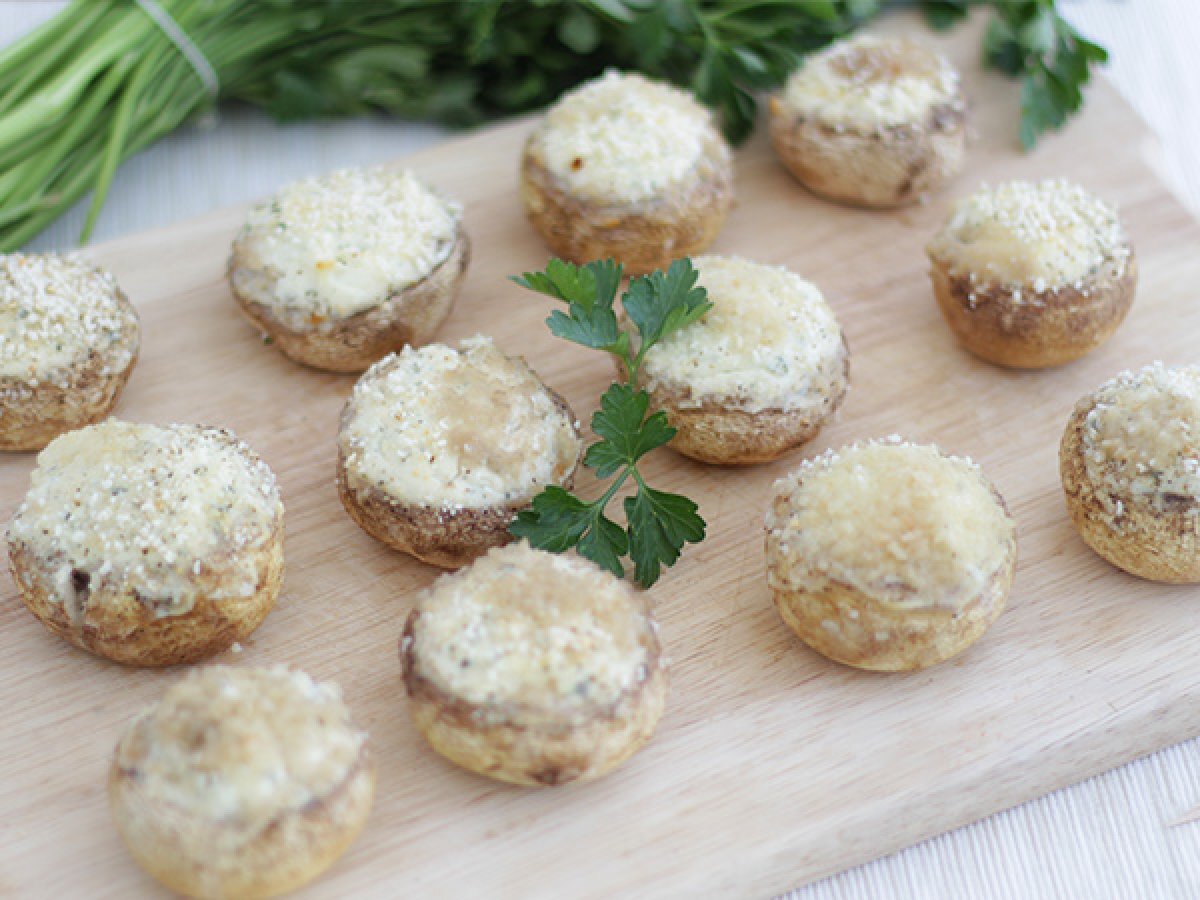 Funghi Champignon ripieni, la ricetta classica che piace a tutti!