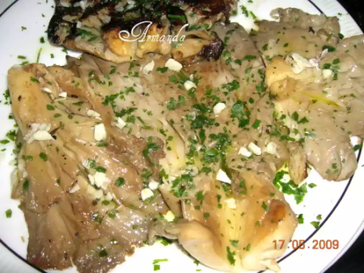 Funghi grigliati e al forno - foto 2