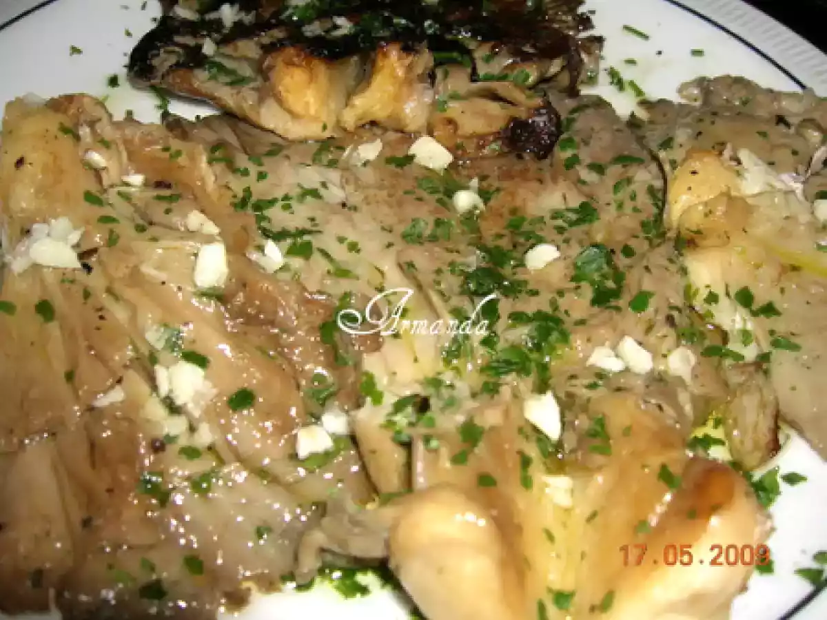 Funghi grigliati e al forno - foto 3